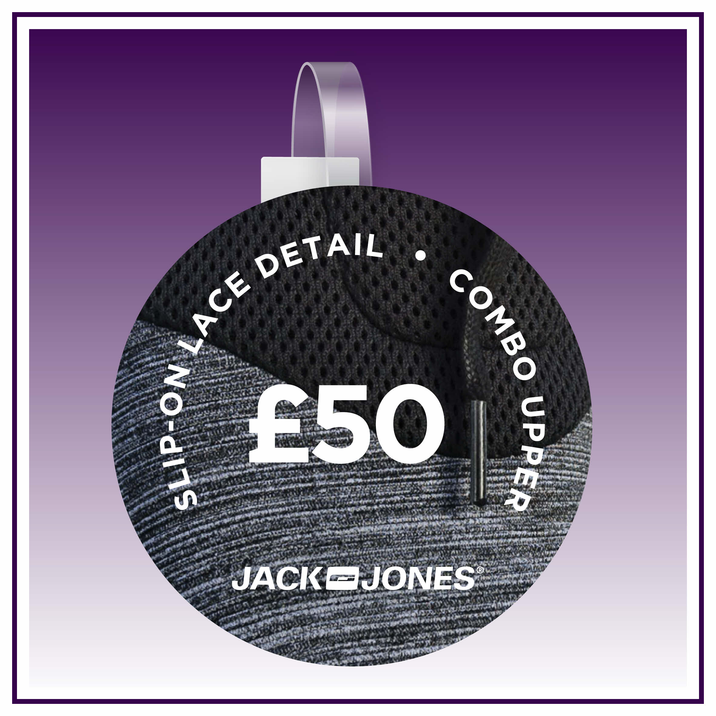 125mm Diameter Custom Shelf Wobblers