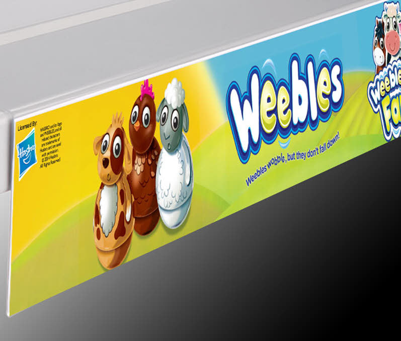 Custom Printed Shelf Wobblers and POS (Point of